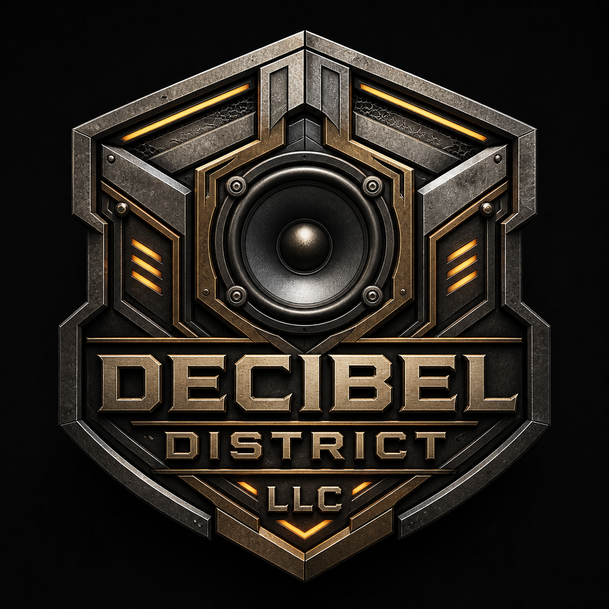 Decibel District emblem