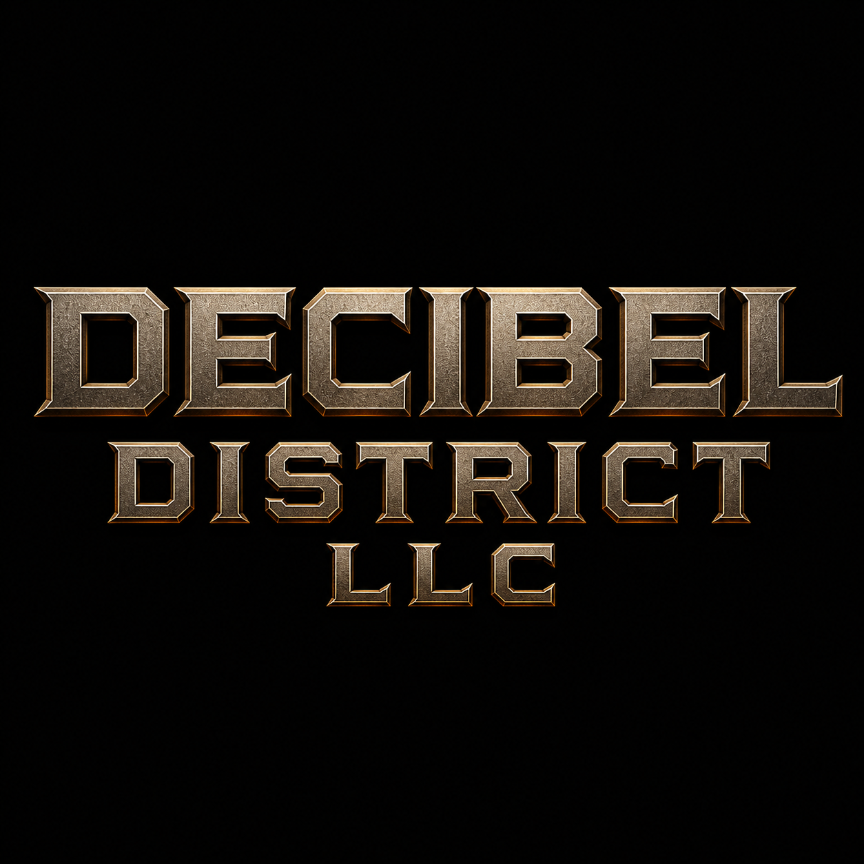 Decibel District wordmark